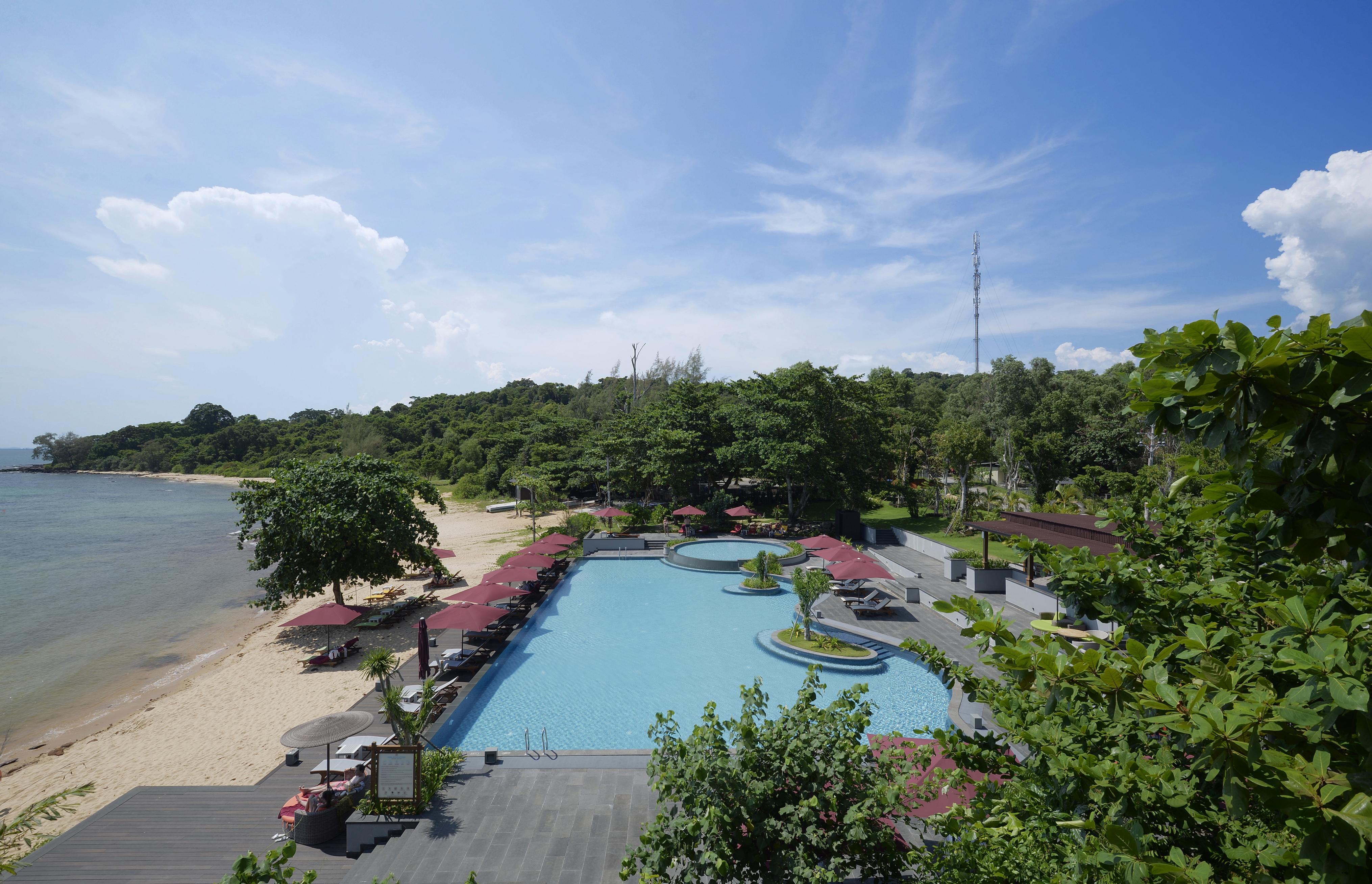 Nam Nghi Coral Peninsula Phu Quoc Hotel Exterior photo