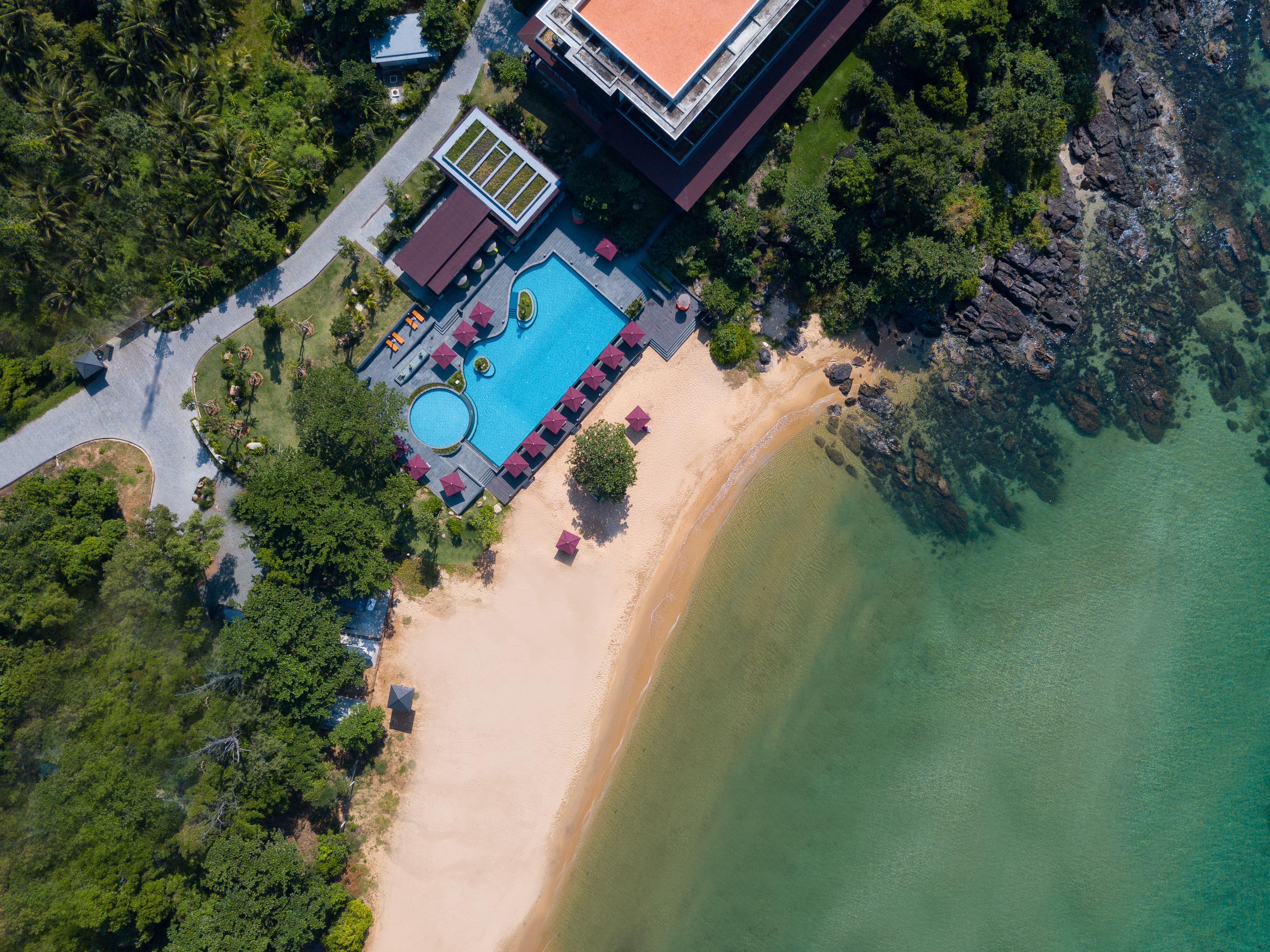 Nam Nghi Coral Peninsula Phu Quoc Hotel Exterior photo