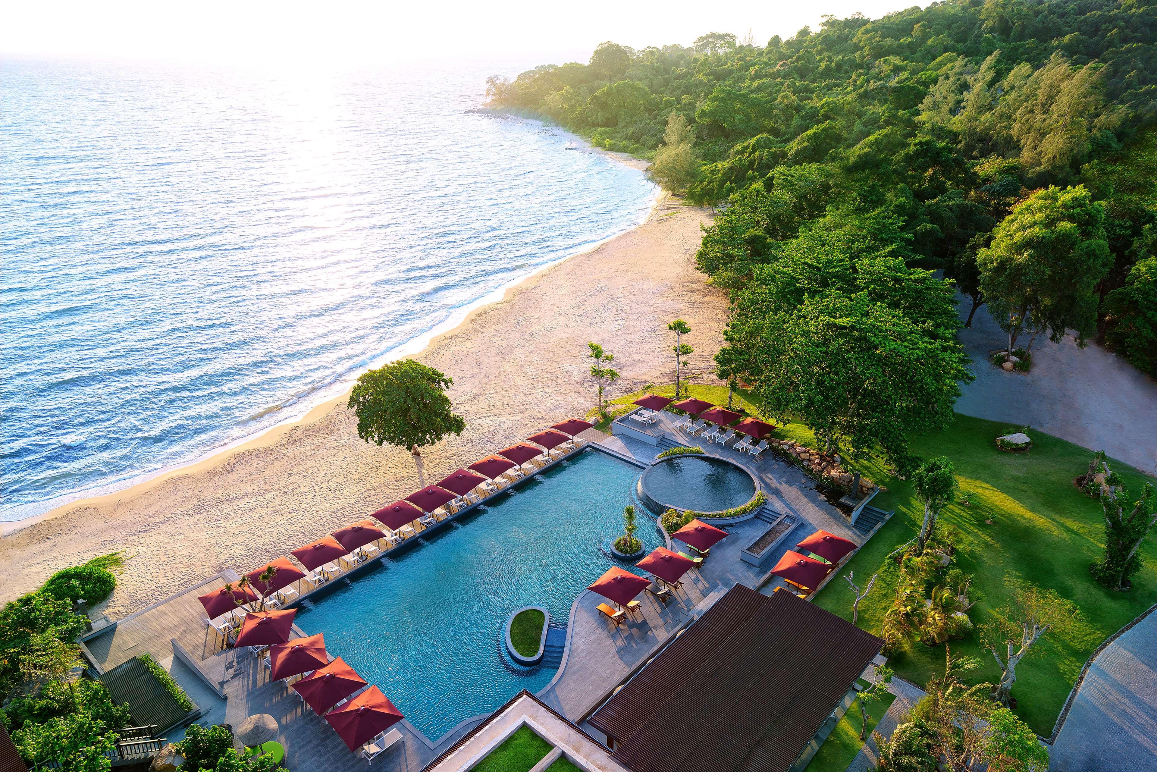 Nam Nghi Coral Peninsula Phu Quoc Hotel Exterior photo